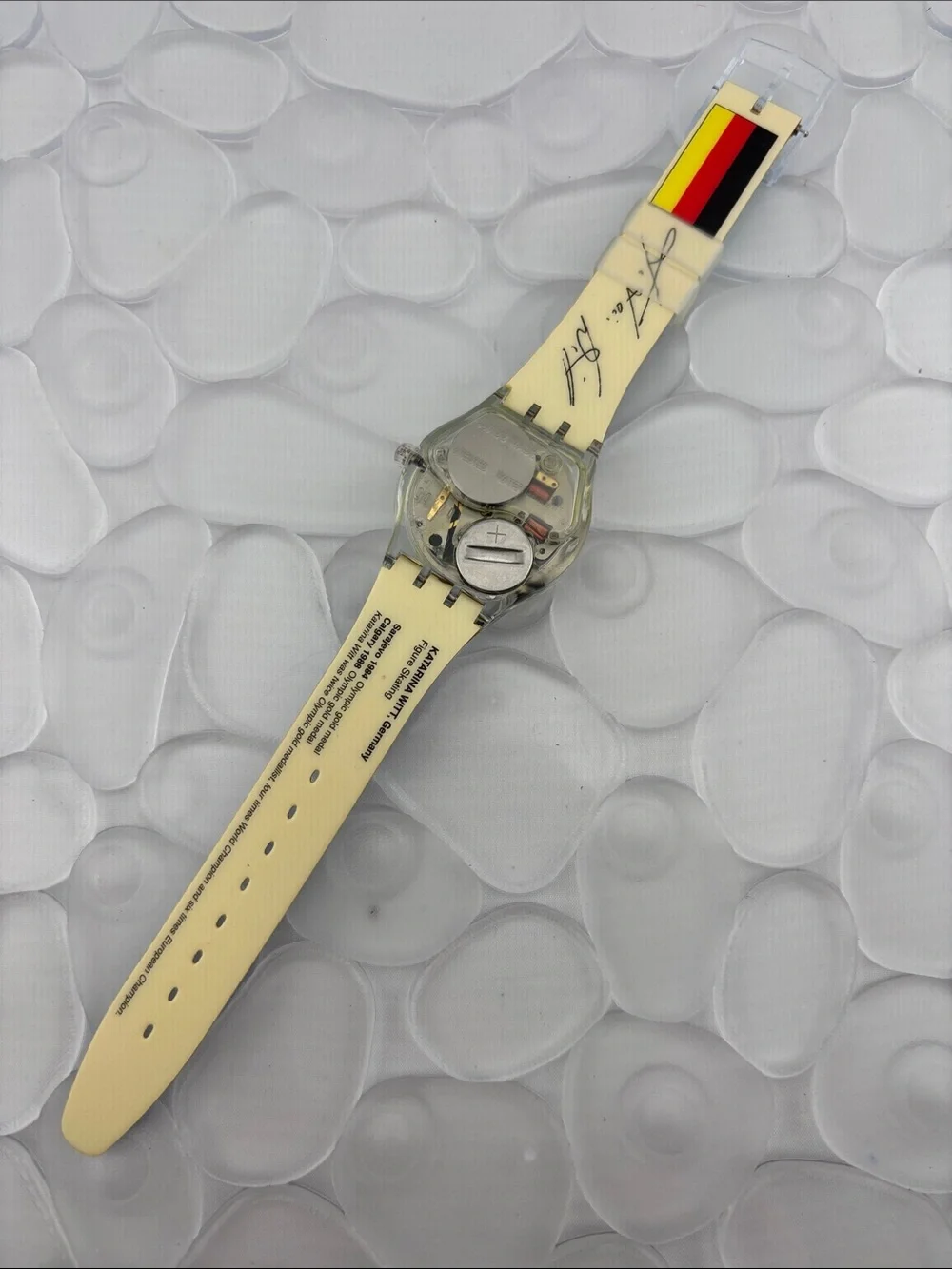 Swatch Watch - SLZ105 - KATARINA WITT